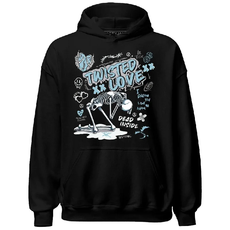 Oversized Unisex Fashion Pieces Unleash Your Trend Driven Style Legend Blue 11s NastyJamz Hoodie Match Twisted Love