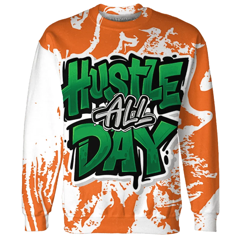 Classic And Timeless Unisex Style Stylish Statements NastyJamz MAM Hurricanes 5s Sweatshirt Match Hustle All Day All-Over Print