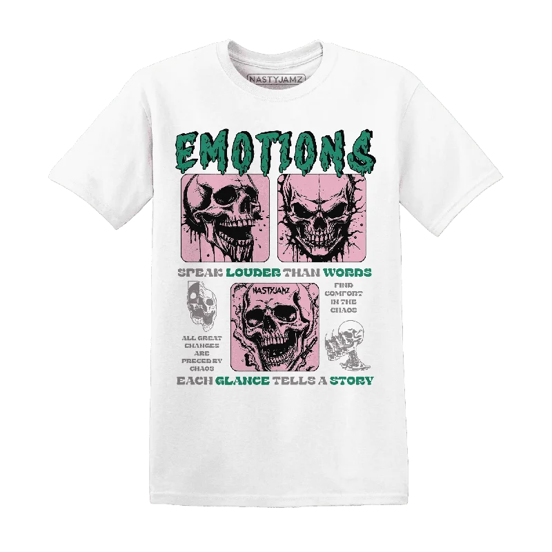 Lightweight And Breathable Unisex Wear Best Sellers NastyJamz Dunk Pink Malachite Medium Soft Low Sail T-Shirt Match Emotions Skull