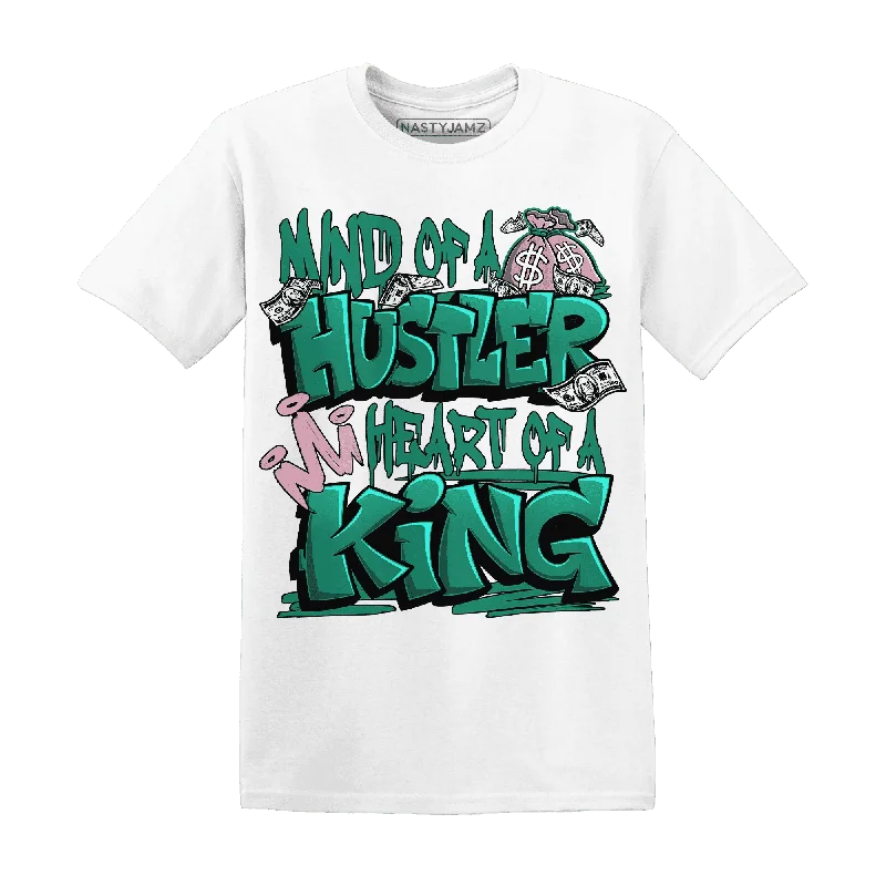 High-Quality Unisex Fashion Basics Insane Discount Onslaught NastyJamz Dunk Pink Malachite Medium Soft Low Sail T-Shirt Match Hustler Heart King