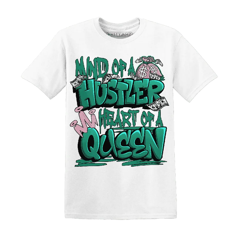 Comfortable And Stylish Unisex Outfits Special Offer For You NastyJamz Dunk Pink Malachite Medium Soft Low Sail T-Shirt Match Hustler Heart Queen