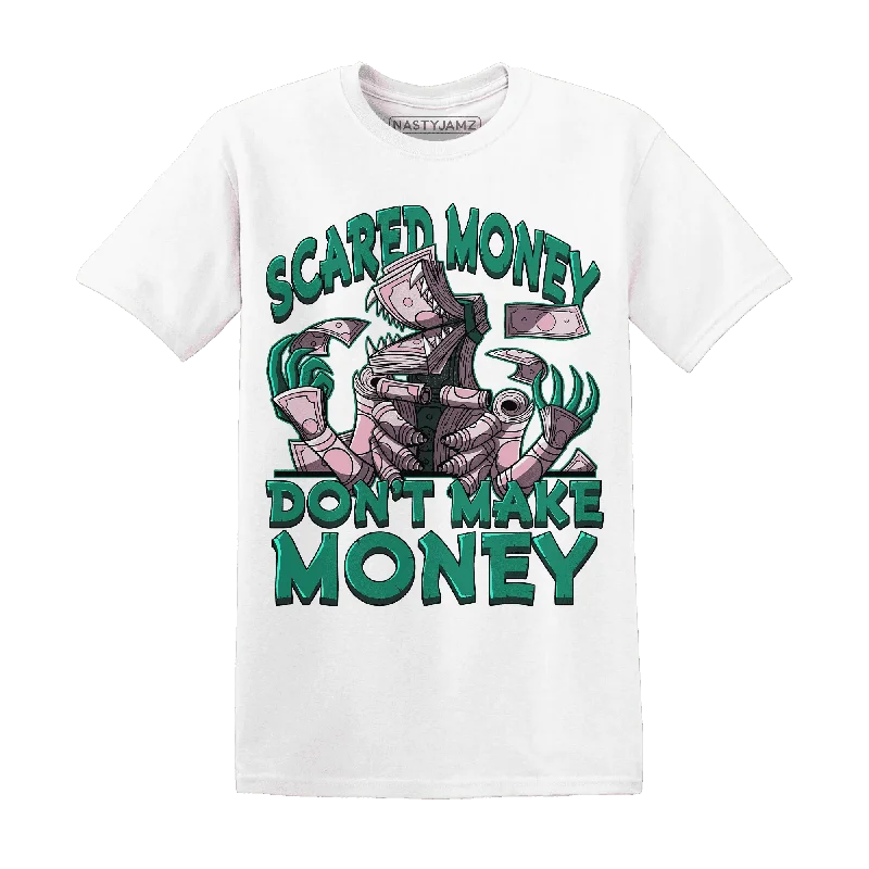 Gender-Neutral Trendy Clothing Styles Unleash Your Fashion NastyJamz Dunk Pink Malachite Medium Soft Low Sail T-Shirt Match Scared Money