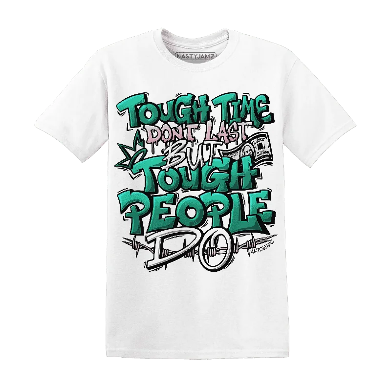 Bold And Trendy Gender-Neutral Outfits Chic Trends Unveiled NastyJamz Dunk Pink Malachite Medium Soft Low Sail T-Shirt Match Tough People Never Fall