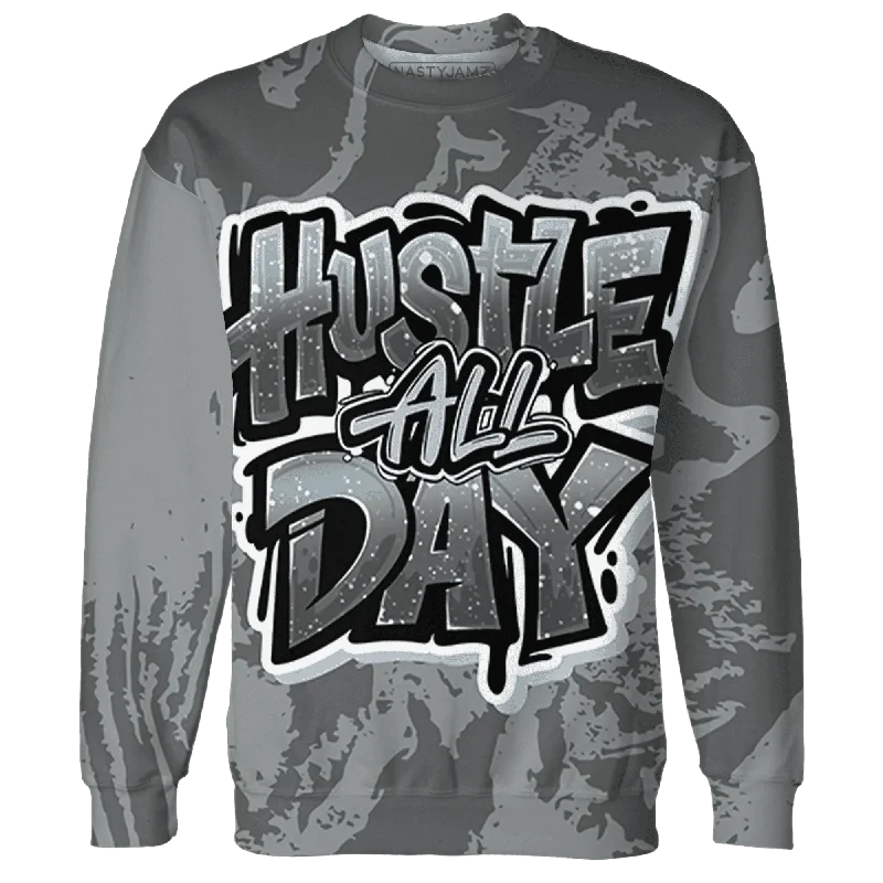 Modern Unisex Wardrobe Staples Limited Time Deal NastyJamz Paris Cement Olympics 4s Sweatshirt Match Hustle All Day All-Over Print