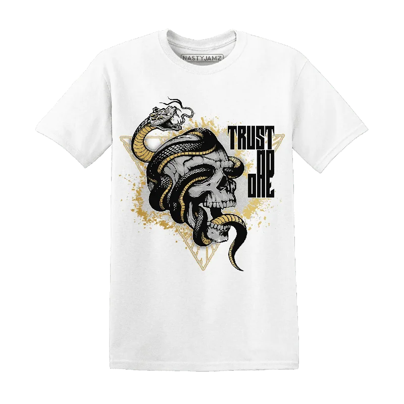 Classic Unisex Fashion Looks Limited Stock, Big Discounts NastyJamz Paris Cement Olympics 6s T-Shirt Match  Dont Trust Any