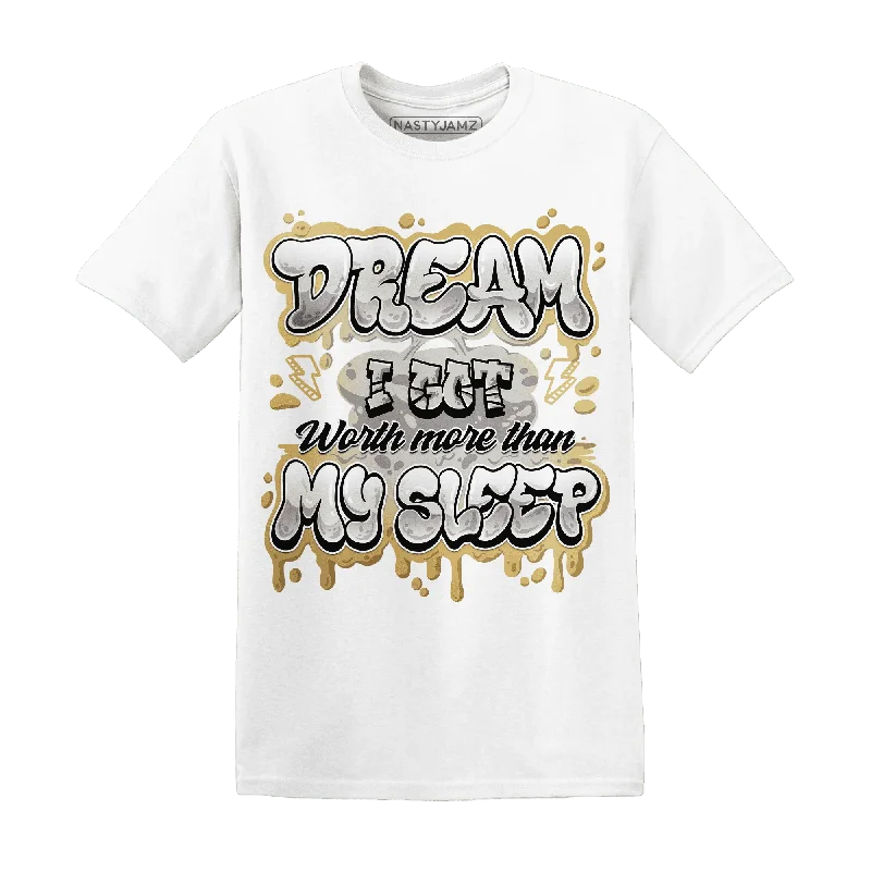 Relaxed-Fit Unisex Clothing Options Huge Discounts This Week NastyJamz Paris Cement Olympics 6s T-Shirt Match  Dream Over Rest