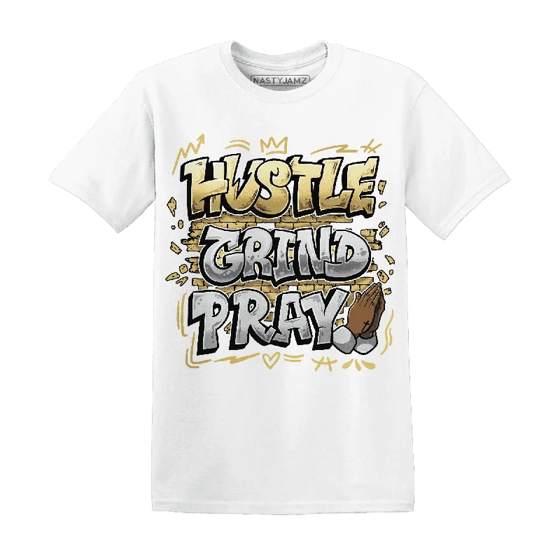 Unisex Casual Fashion Trends Fashion Forward, Function First NastyJamz Paris Cement Olympics 6s T-Shirt Match  Hustle Grind Pray