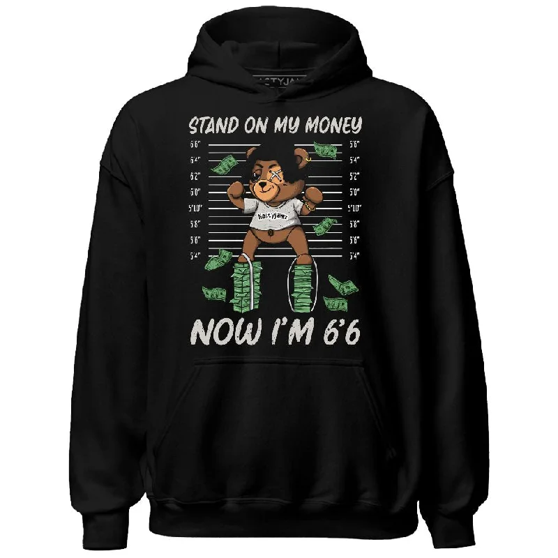 Sustainable Gender-Neutral Apparel Limited Time Flash Sale Reverse Metallic 5s NastyJamz Hoodie Match BER Stand On Money