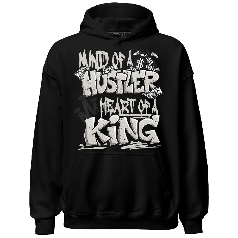 Sleek And Contemporary Gender-Free Outfits Urban Style Promotions Reverse Metallic 5s NastyJamz Hoodie Match Hustler Heart King