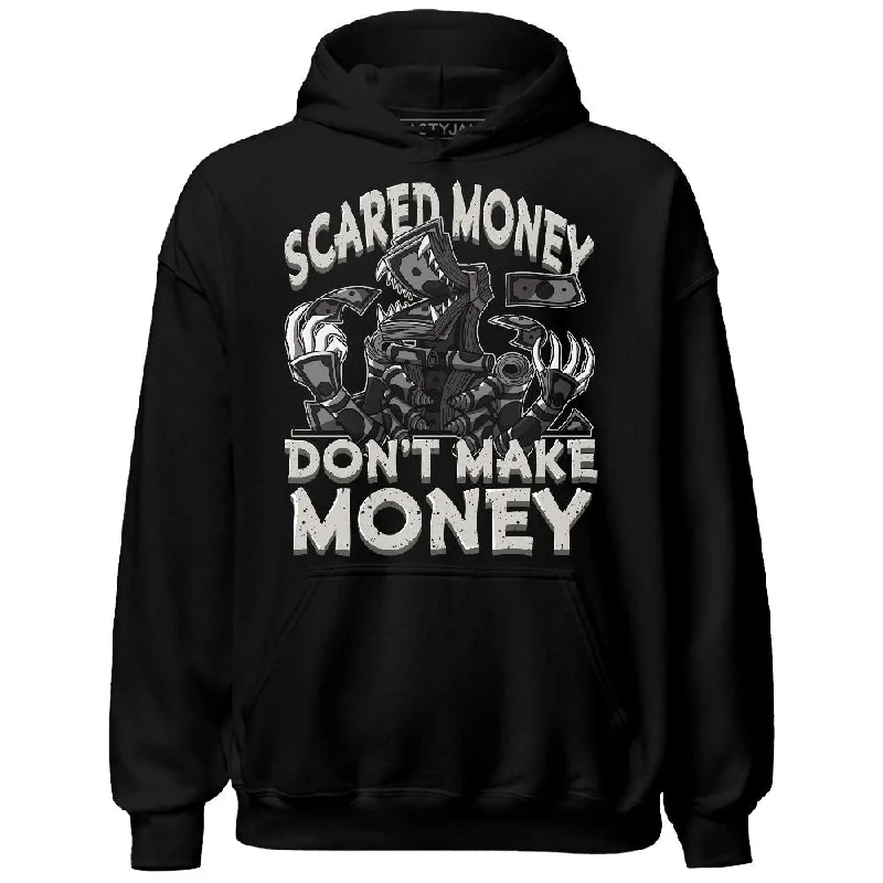 Soft And Breathable Unisex Loungewear Hot Trends Reverse Metallic 5s NastyJamz Hoodie Match Scared Money